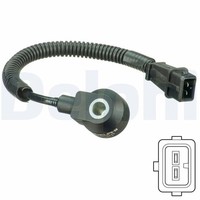 Delphi Klopfsensor AS10235 FüR Hyundai KIA