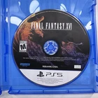 New ListingFinal Fantasy XVI 16 PS5 (Sony, PlayStation 5) Mint Condition Disc
