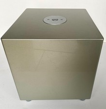 Monitor Audio Radius 370 HD Subwoofer in Silver Lacquer, Immaculate Condition