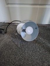 Spherical Chrome / Table Lamp - Adjustable Angle - Excellent Condition