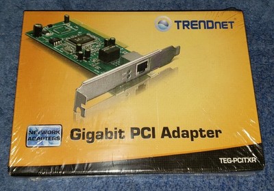 TRENDnet TEG-PCITXR Gigabit PCI Adapter