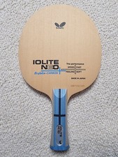 Butterfly IOLITE NEO table tennis blade - Discontinued