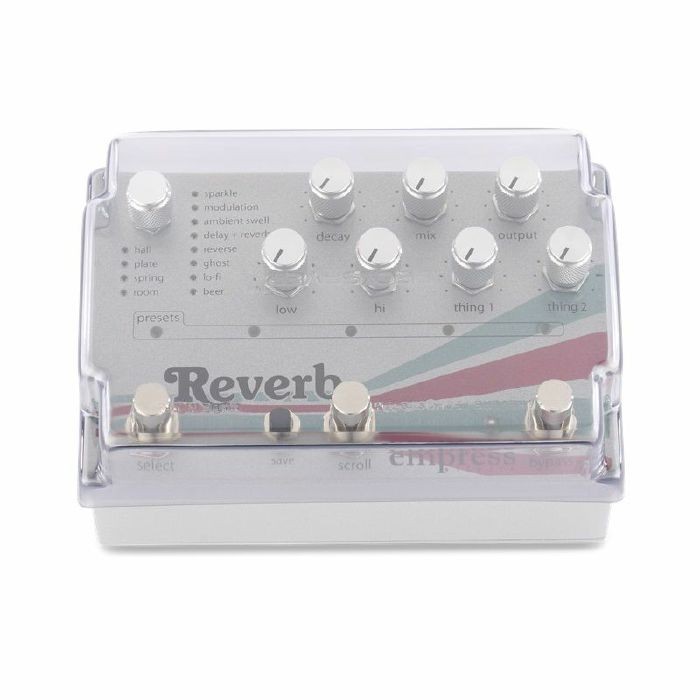 Decksaver Empress Effects Zoia/Echosystem/Reverb Dust Cover