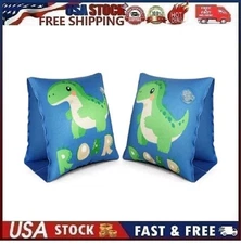 Soft Swim Floats for Kids, Inflatable Arm Floats Water Wings Swimmies Aged 3-5