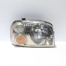 2001-2004 Nissan Frontier Aluminized Halogen Right Headlight Oem 260108z326