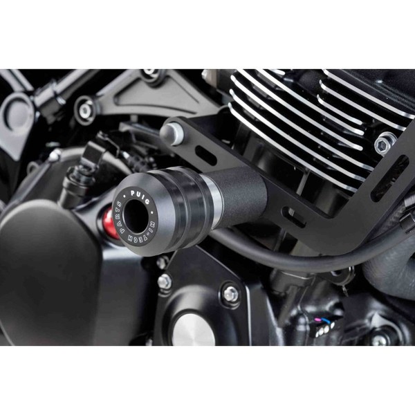 Puig Rahmenschieber Mod. Vintage Kawasaki Z900 RS SE 22-25 Schwarz-image