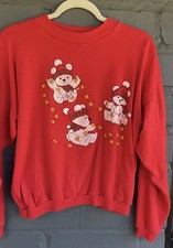 Vintage Christmas Bear Sweatshirt