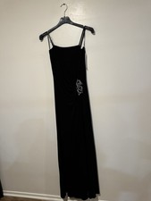 Shantalie Black Evening Dress