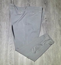 Piper by SMARTPAK Gray Equestrian Breeches Riding Pants - Women Size 40