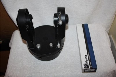 Meade ETX-90 RA Double Fork Mount with New 880 Table Tripod - Hard to Find Part!