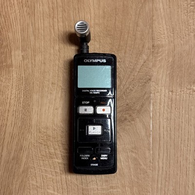 Olympus Digital Voice Recorder VN-7800 PC Diktiergerät schwarz