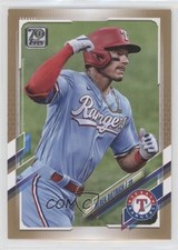 2021 Topps Gold 1409/2021 Derek Dietrich #452 0c3e