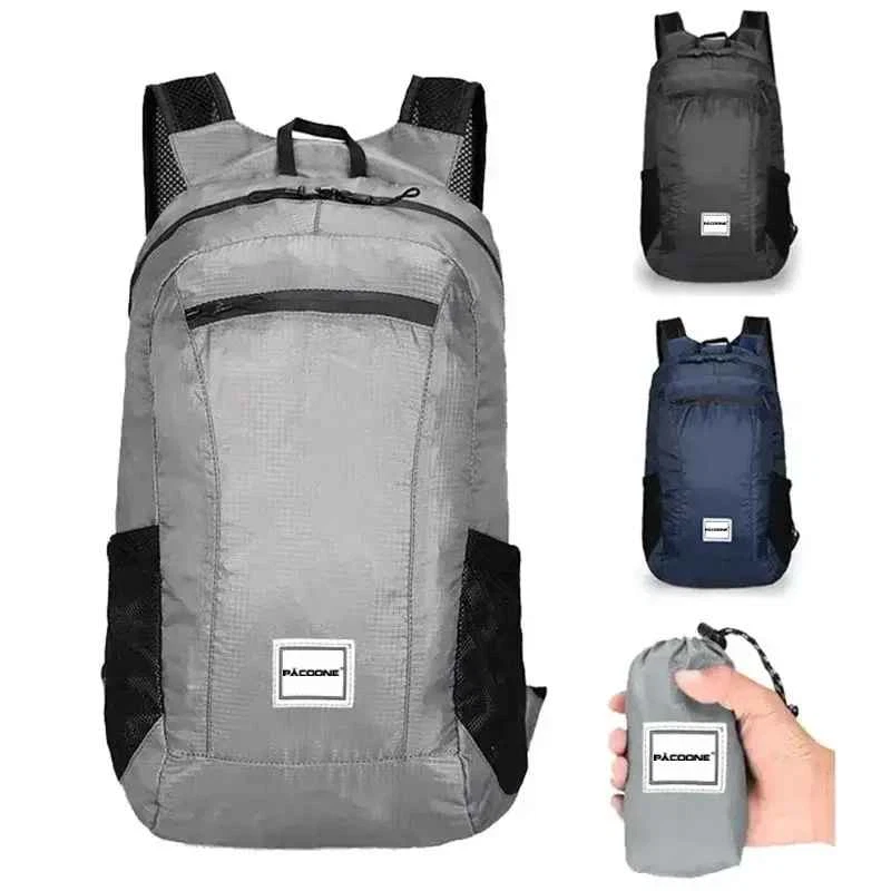 Outdoor Hiking Backpack 20L Lightweight Waterproof Foldable