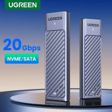 UGREEN M2 SSD Case M.2 NVMe SATA SSD Case Adapter