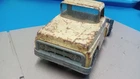 Vintage  1960S Tonka Motor Transport Car Carrier Semi Cab/Tractor