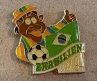 USA 1994 FIFA SOCCER WORLD CUP  - TEAM BRAZIL  PIN