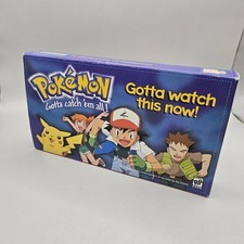Vintage 1998 Pokemon Gotta Catch'em All! NINTENDO Gotta Watch This Now! VHS