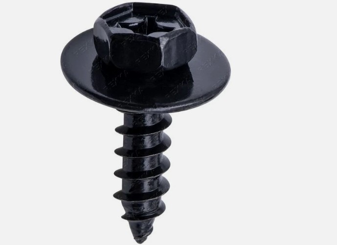 Genuine Toyota Radiator Support Splash Shield Screw 90159-60477