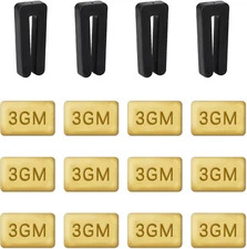 KALIONE Ceiling Fan Blade Balancing Kit Including Fan Balancing Clips and 12Pcs 