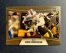 Buffalo Bills - Greg Rousseau -  2025 Panini MosaIc - Bang! - #14