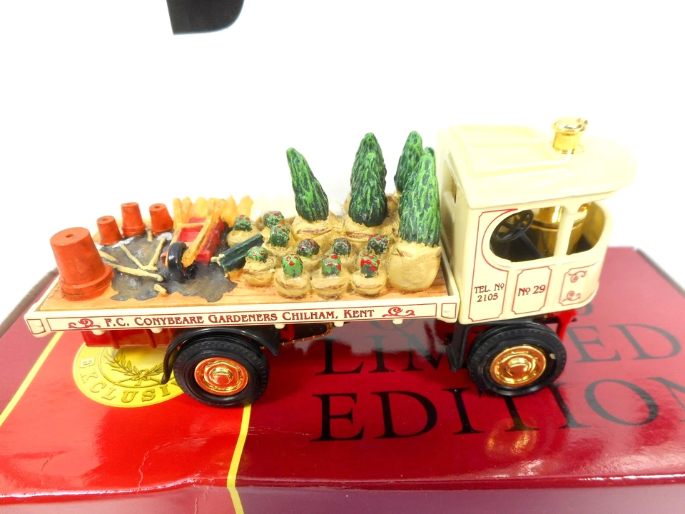 Matchbox 1918 Atkinson Steam Wagon F.C. Conybeare Gardeners YY018E 1:43 - Image 2 of 4