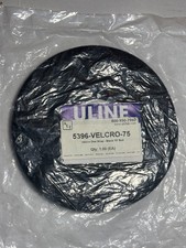 VELCRO ONE-WRAP 75 Ft x 3/4" Black Roll Cable Management Strap Uline 5396 NEW