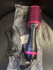 VIVITAR PG8701-GMG VOLUMIZING HAIR DRYER BRUSH BRAND NEW No Box
