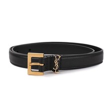 Saint Laurent Monogram Cassandra Square Belt stamp: 554465-BOO0W-1000 115739967