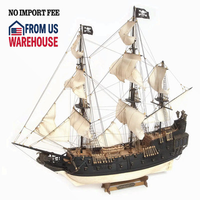 OCCRE The Black Swan Pirate Ship Model Ref: 12012, Length: 24.1  (613 mm)
