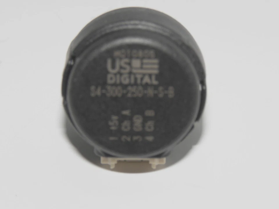 US Digital miniature encoder S4-300-250-N-S-B - Image 2 of 3