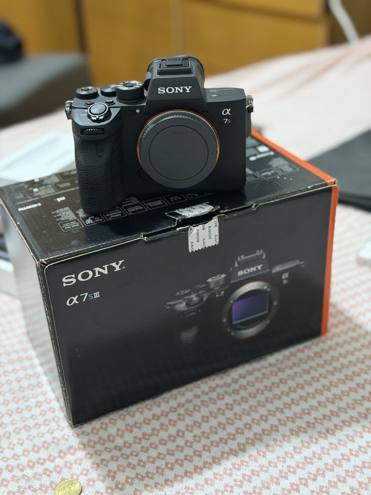 Sony Alpha A7S III, mirrorless professionale Full Frame, in condizioni ecc