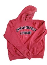 Live Fast Die Young Hoodie/ Größe M/ Rot/ Top Zustand 