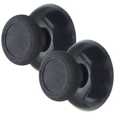 Repair Part - 2 Pack Analog Stick/Thumbstick Caps for Xbox Controllers - Black