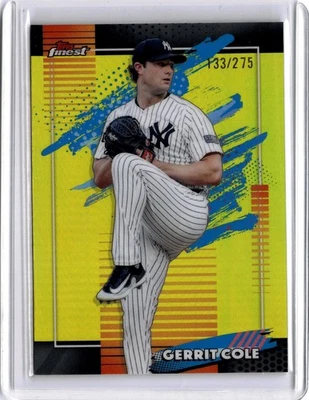 Gerrit Cole /275 - New York Yankees - Topps MLB Finest 2026 - Bild 1 von 2