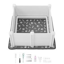 Cassetta per Parto di Cani da 980 x 980 x 460 mm per Cani di Taglia Media