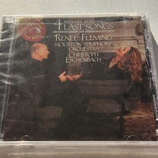 New Sealed Strauss Four Last Songs Songs Orchestra Rosenkavalier Suite CD