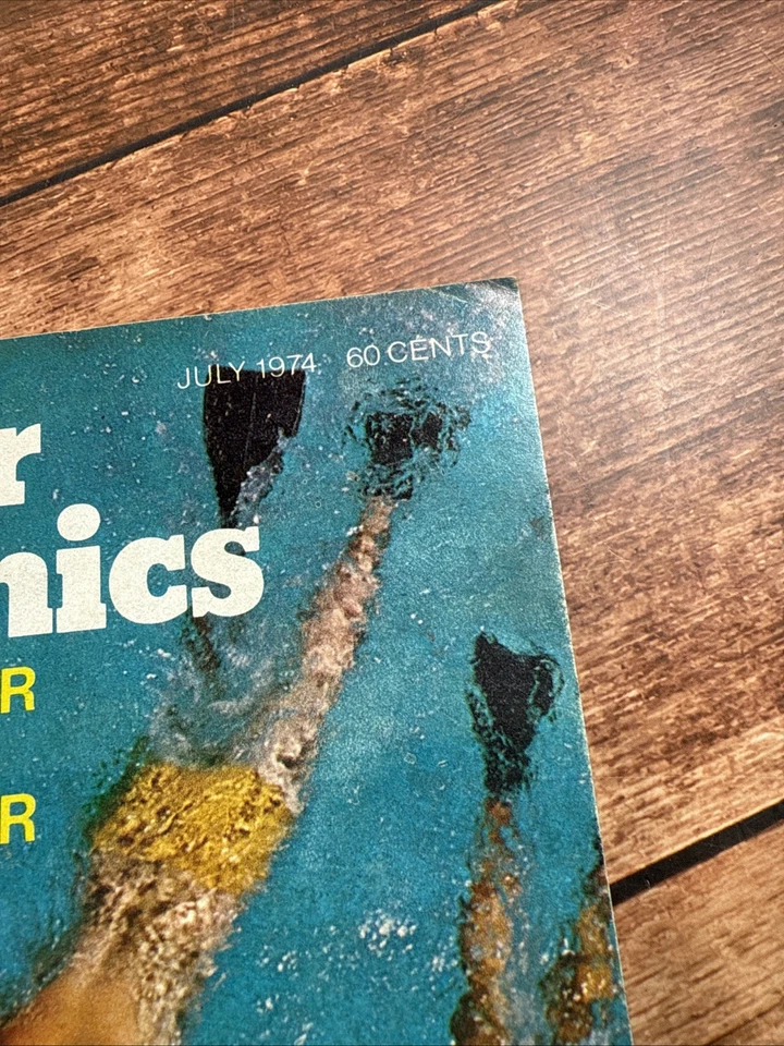 Vintage Popular Mechanics Magazine July 1974 ~ Greenhouse ~ Garden Bench - Image 2 of 4