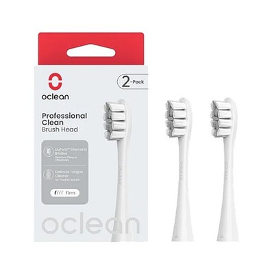 Oclean Professional clean 2 Pack Grau, für alle elektrischen Oclean Griffe