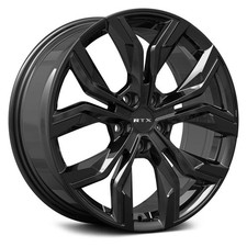 Rtx Venom 17x7 Gloss Black Wheel 5x114.3 42 67.1 Model 03292