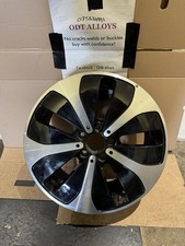 MERCEDES V-CLASS EQV 18" ALLOY WHEEL RIM BLACK A4474017300 W447 GENUINE X1