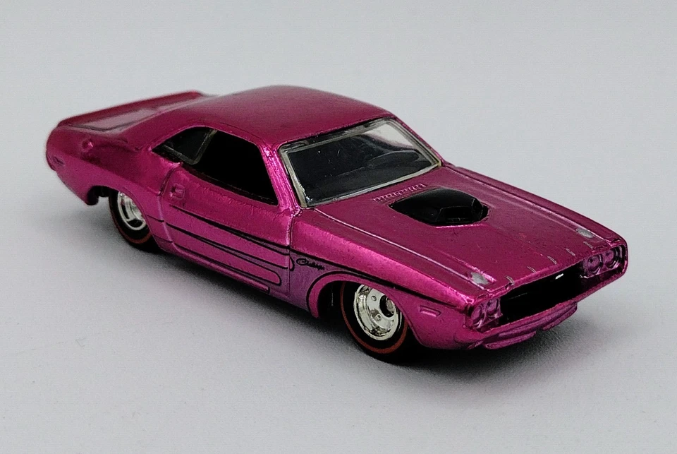 CHASE Hot Wheels Classics '70 HEMI Challenger 1:64 Real Riders (Suelto) Foto 4 de 4
