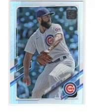 2021 Topps Update Rainbow Foil #US311 Jake Arrieta Cubs NM-MT ID:46743 ID:46743