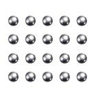 500pcs 9.5mm Carbon Steel Bearing Balls Precision Polished