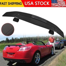 For Saturn Sl Sl1 Sc1 52 Carbon Fiber Spoiler Wing Rear Trunk Wing Gt Style For Saturn Sl Sl1 Sc1 52 Carbon Fiber Spoiler Wing Rear Trunk Wing Gt Style