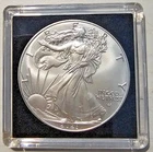 2023 American Silver Eagle, 1 oz UNC, MS, -2 FREE SHIPPING