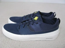 Sperry Men's Navy Blue Pull-On Fashion Sneakers Size 9
