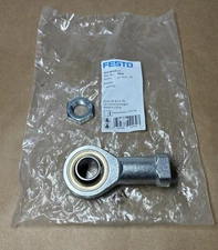 Genuine Festo SGS-M16X1,5 Rod Eye, MAT No: 9263 thumbnail 1