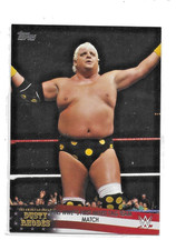 2016 Topps WWE Road to Wrestlemania Dusty Rhodes Tribute Dusty 3
