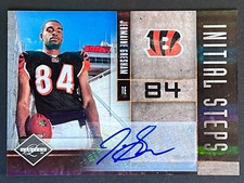 2010 Panini Limited #9 Jermaine Gresham /99 Initial Steps Autographs