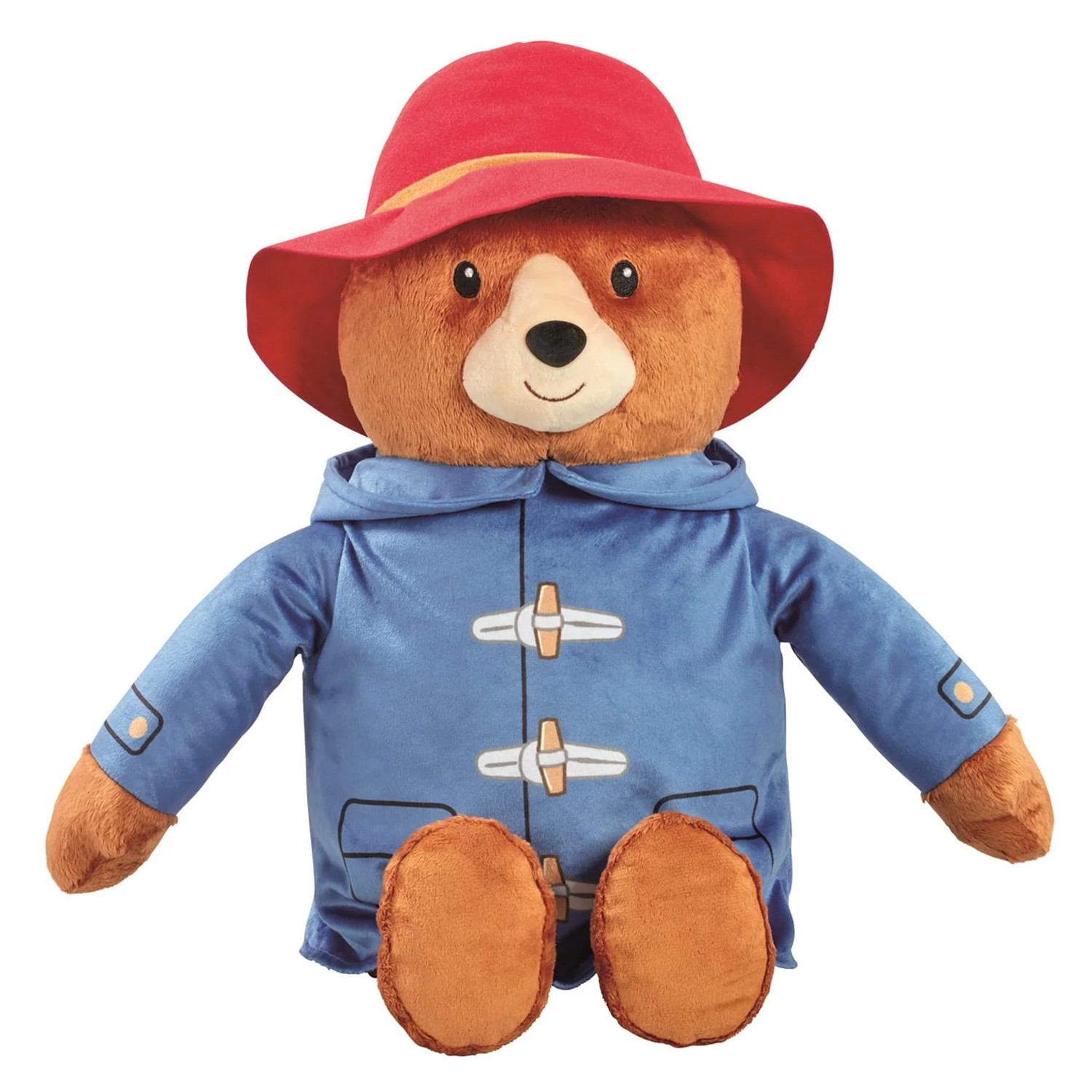 Paddington Bear Giant Plush Movie Film Plushie Cuddly Kids Soft Toy Teddy 55cm